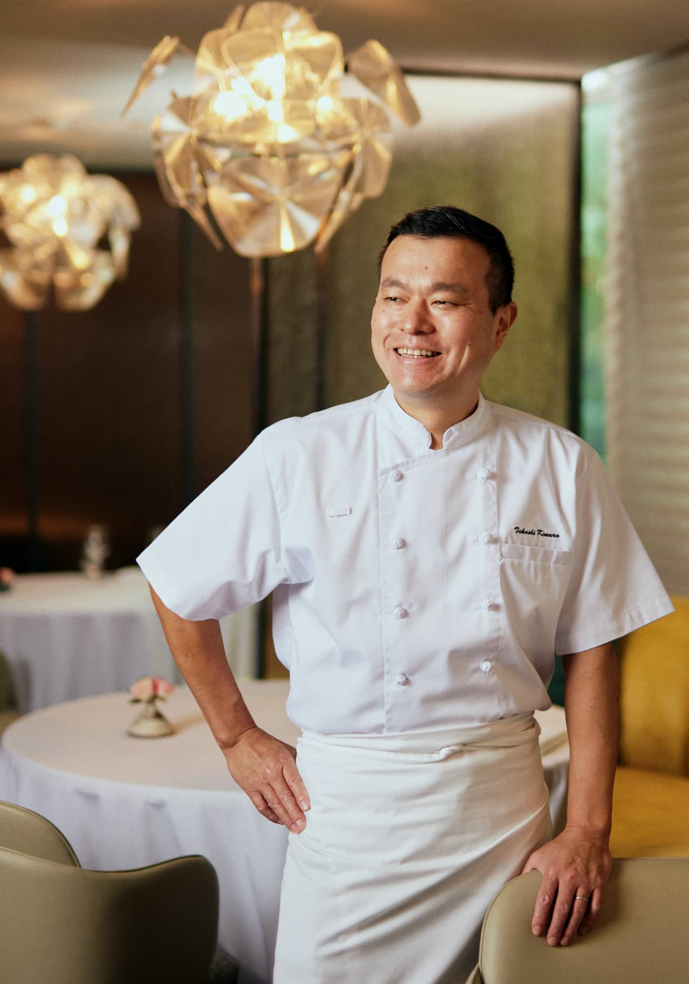 Chef Takashi Kimura